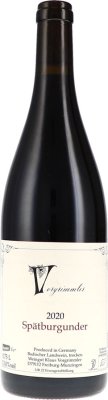 Vorgrimmler - Spätburgunder trocken Deutscher Qualitätswein 2020 - BIO